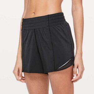 Lululemon Hotty Hot Short High-Rise Black